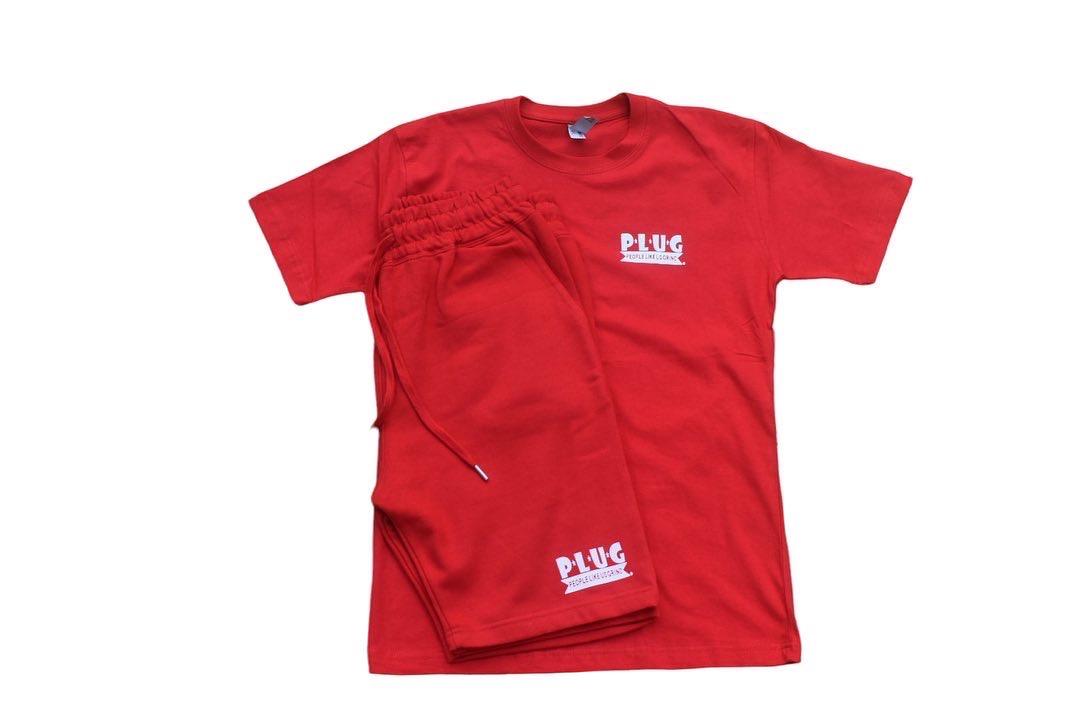 Men's Cotton short set