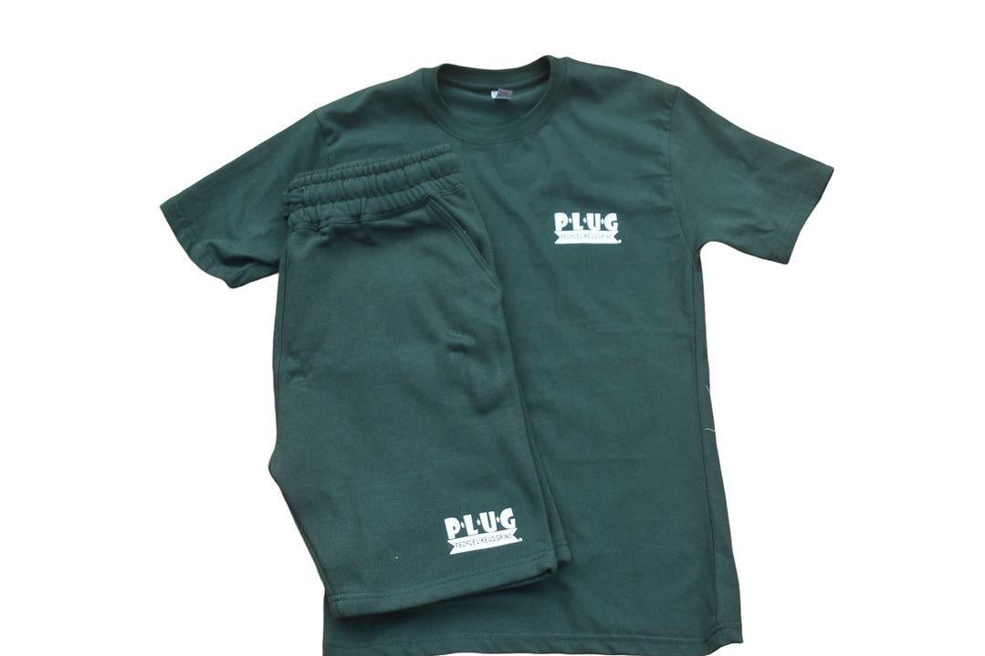 Men's Cotton short set