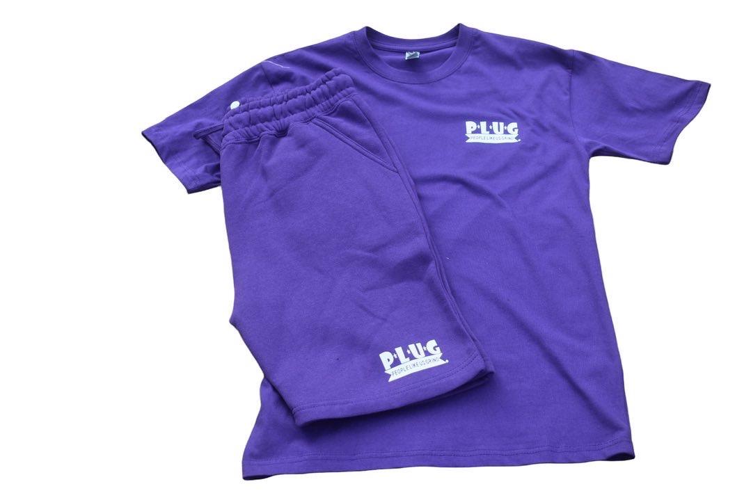 Men's Cotton short set